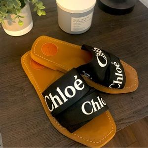 Chloe Woody Slides
